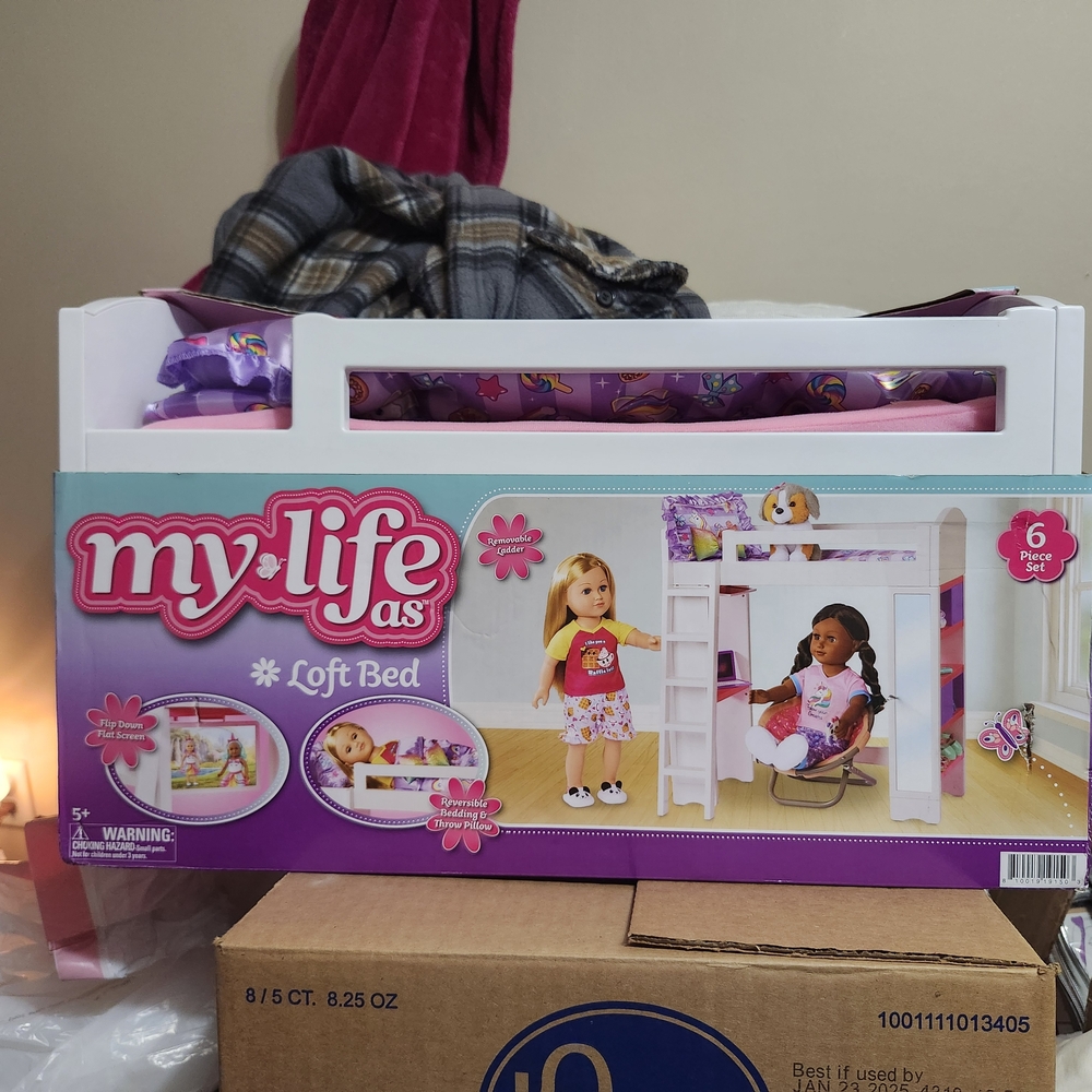 My Life As Loft Bed Set